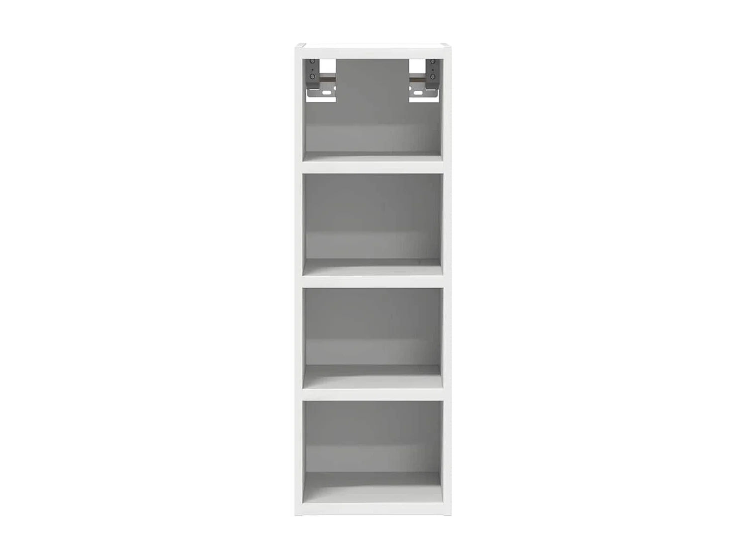 Armoire suspendue "Riga" Blanc 20 x 29,5 x 60 cm Bois d'ingénierie