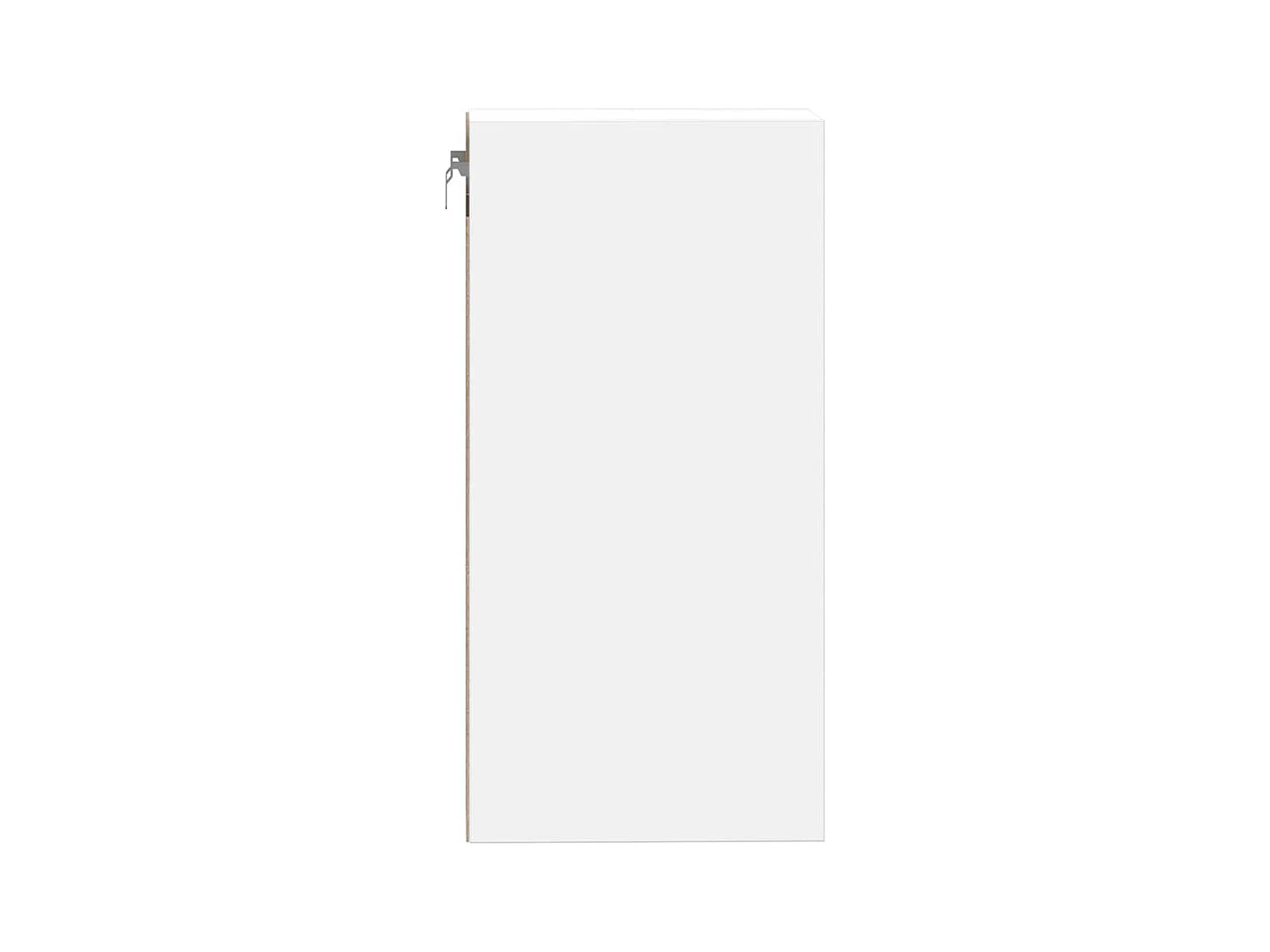 Hängeschrank Riga Weiß 40x29,5x60 cm Holzwerkstoff