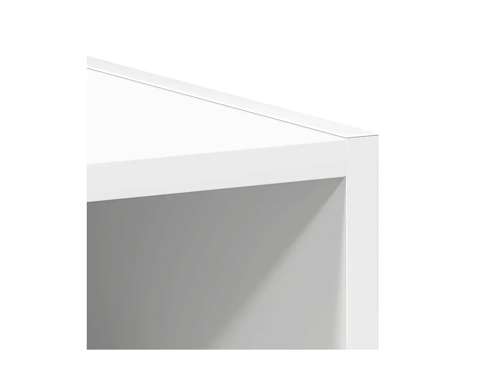 Hängeschrank Riga Weiß 40x29,5x60 cm Holzwerkstoff