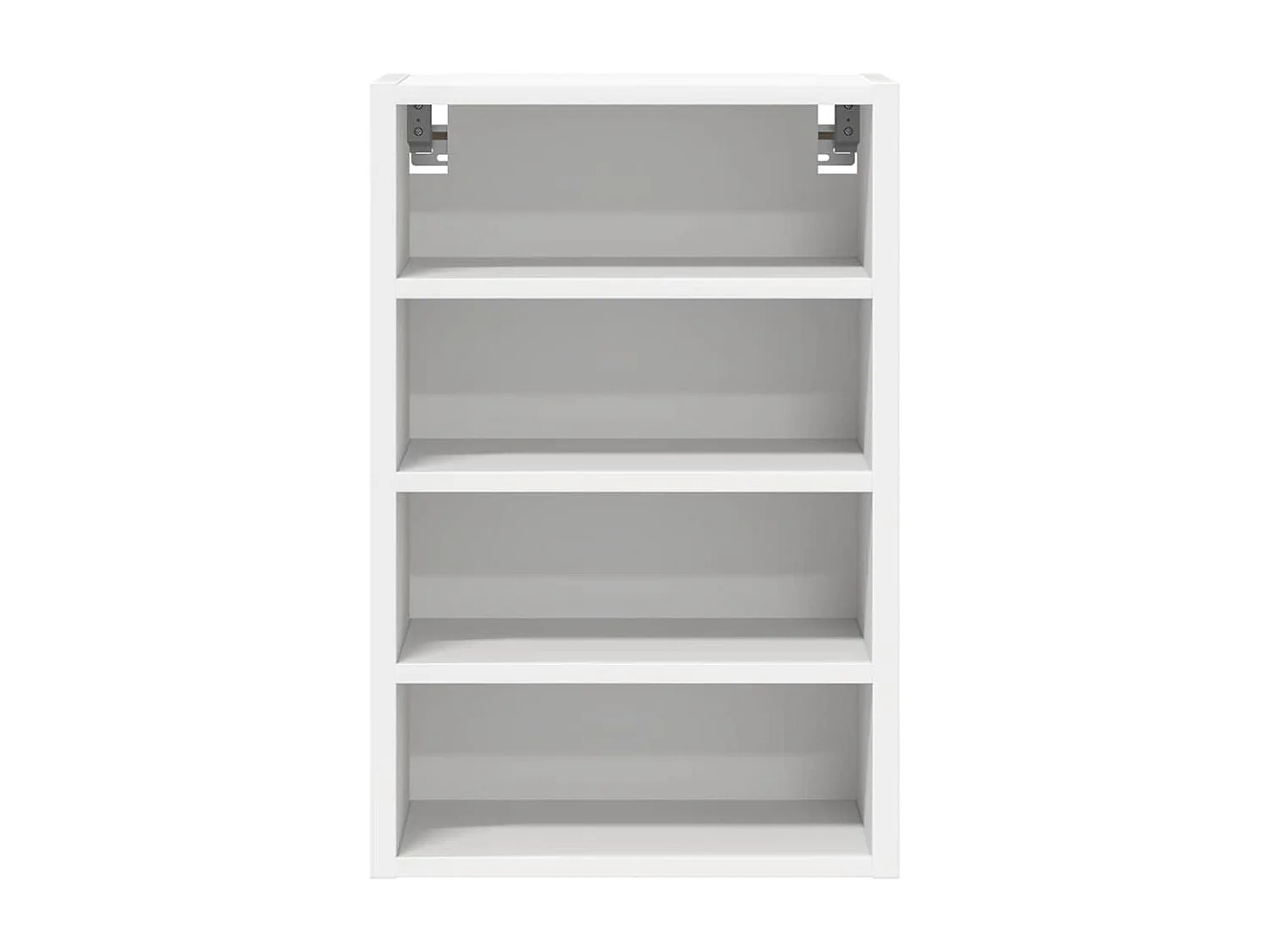 Armoire suspendue "Riga" Blanc 40 x 29,5 x 60 cm Bois d'ingénierie