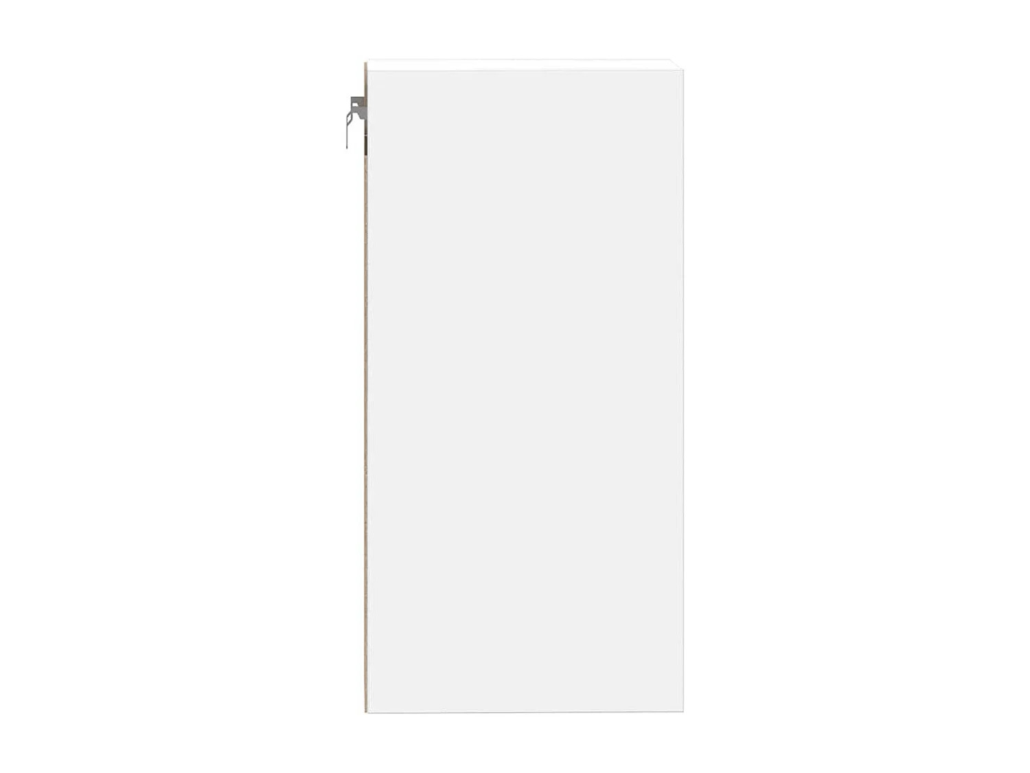 Armoire suspendue "Riga" Blanc 40 x 29,5 x 60 cm Bois d'ingénierie