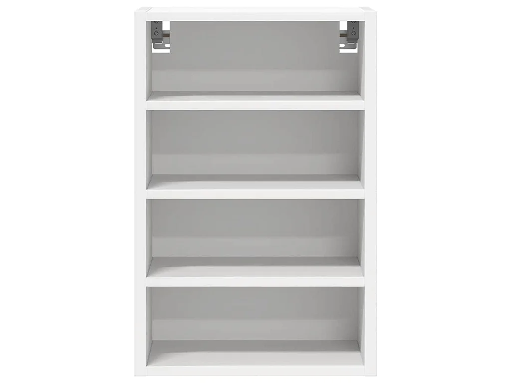Armoire suspendue "Riga" Blanc 40 x 29,5 x 60 cm Bois d'ingénierie