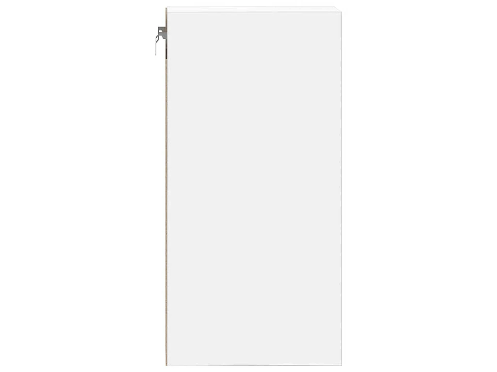 Armoire suspendue "Riga" Blanc 40 x 29,5 x 60 cm Bois d'ingénierie