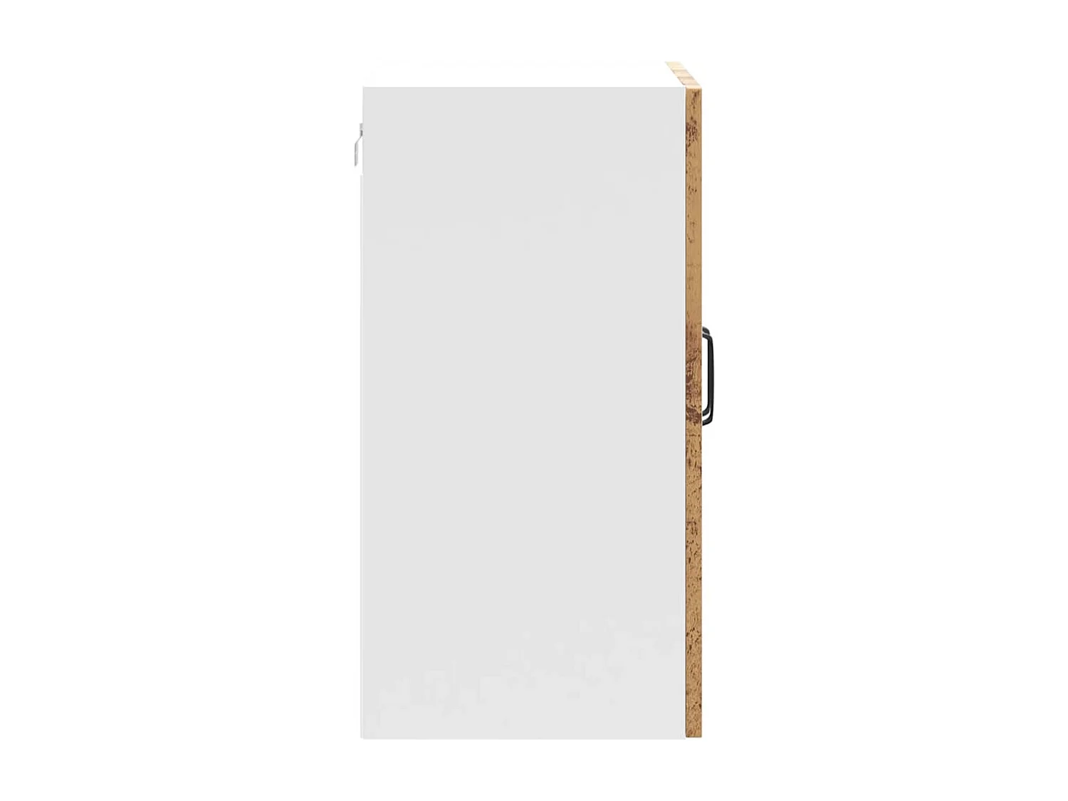 Armoire murale de cuisine Kalmar vieux bois bois d'ingénierie