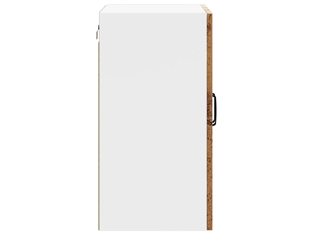 Armoire murale de cuisine Kalmar vieux bois bois d'ingénierie