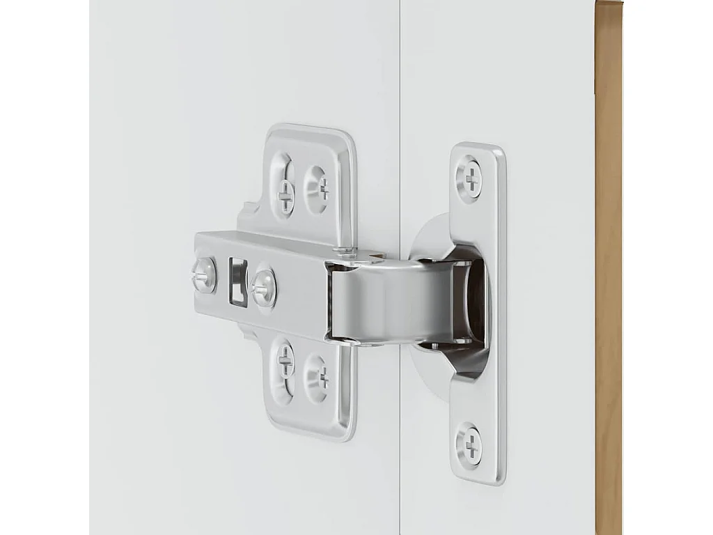 Pensile da Cucina con Porta in Vetro Porto Rovere Artigianale