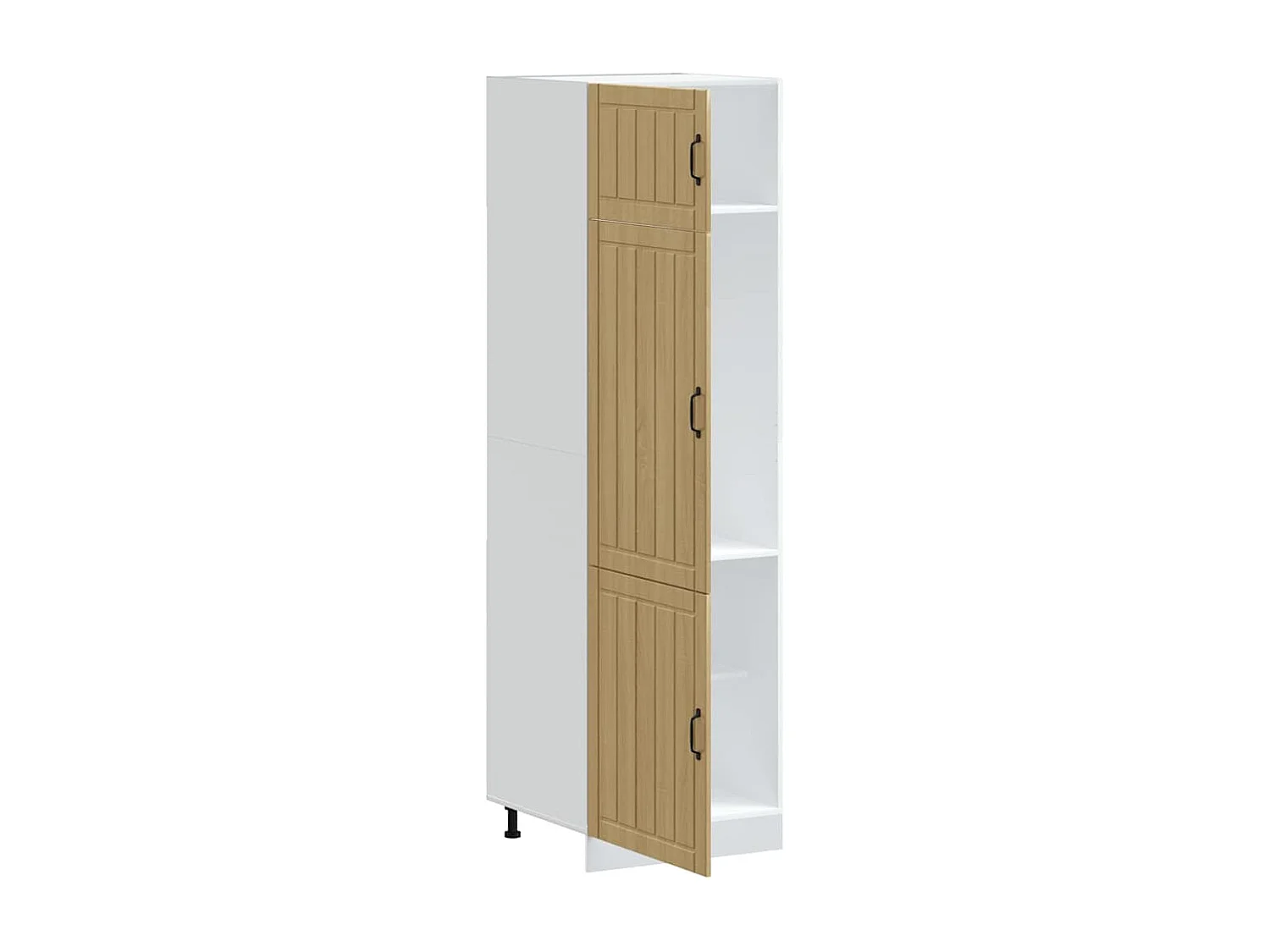 Armoire de cuisine Lucca chêne sonoma bois d'ingénierie