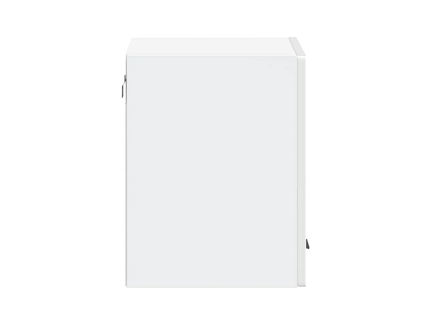 Armoire murale de cuisine Porto blanc bois d'ingénierie