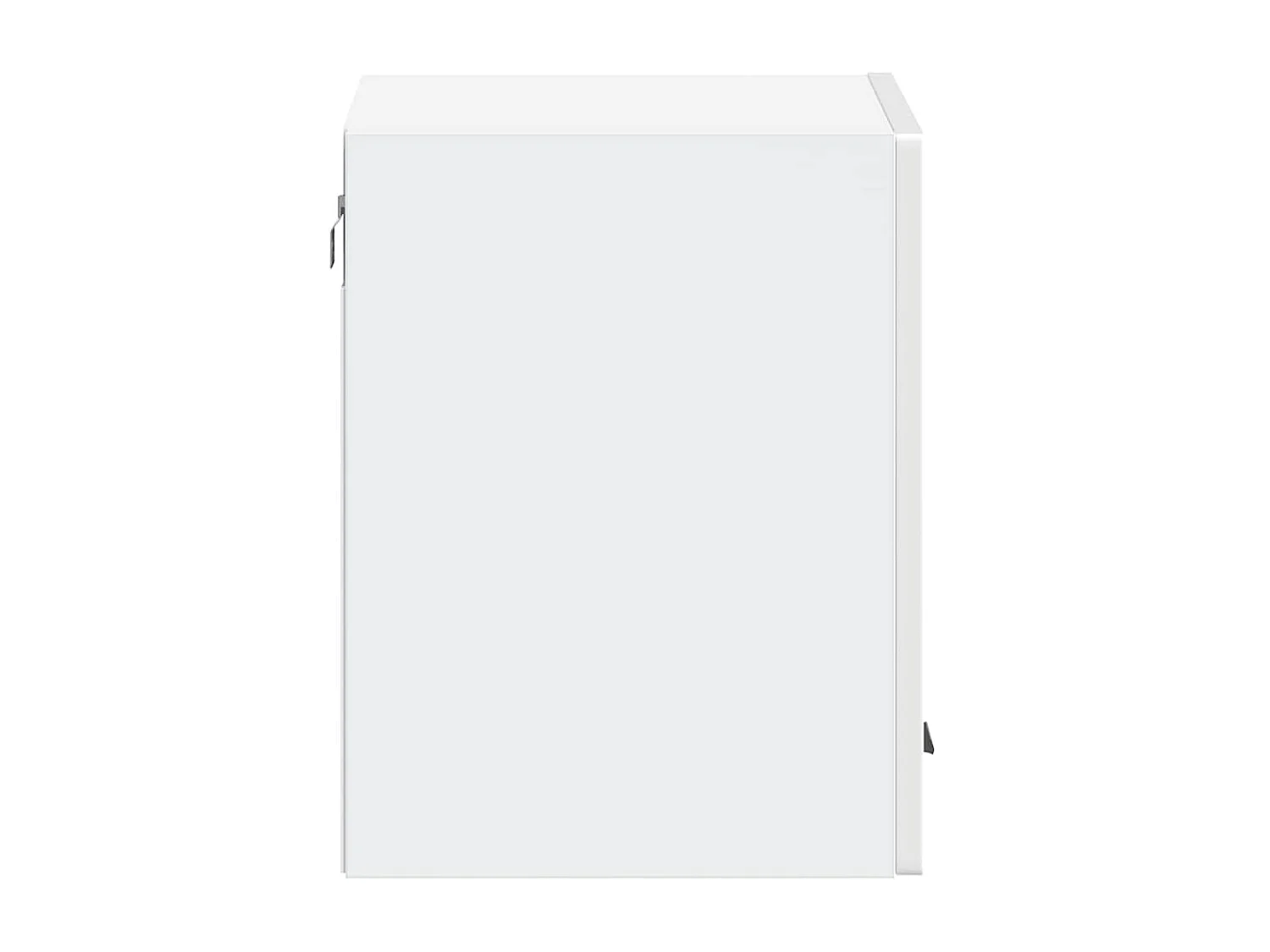 Armoire murale de cuisine Porto blanc bois d'ingénierie