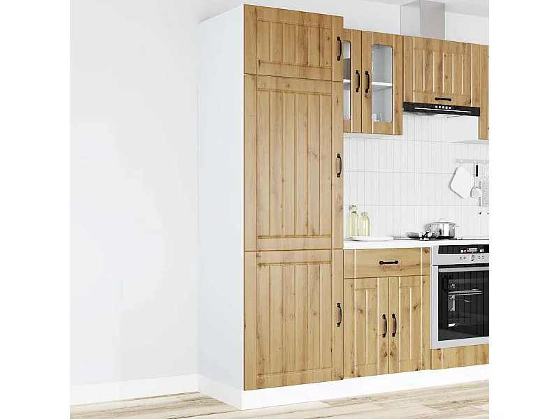 Küchenschrank Lucca Artisan-Eiche Holzwerkstoff