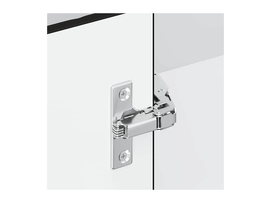 Base ad Angolo Cucina Porto Nero in Legno Multistrato