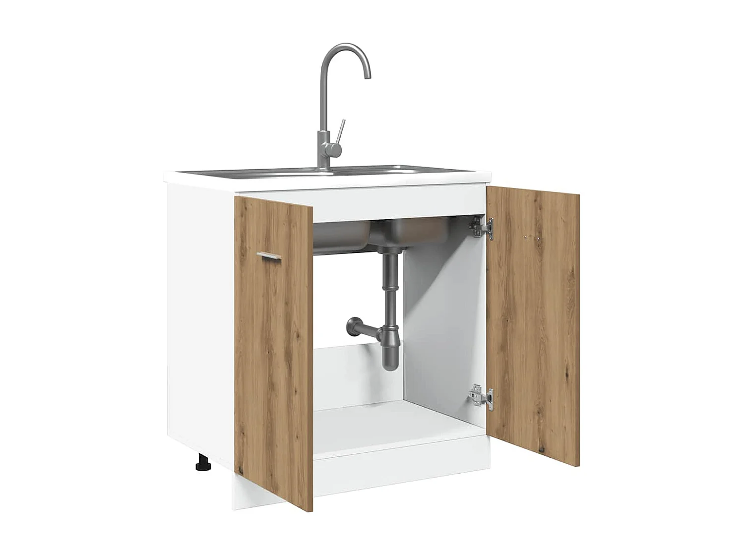 Mobile Sottolavello “Lyon” Artigianale 80x46x81,5 cm