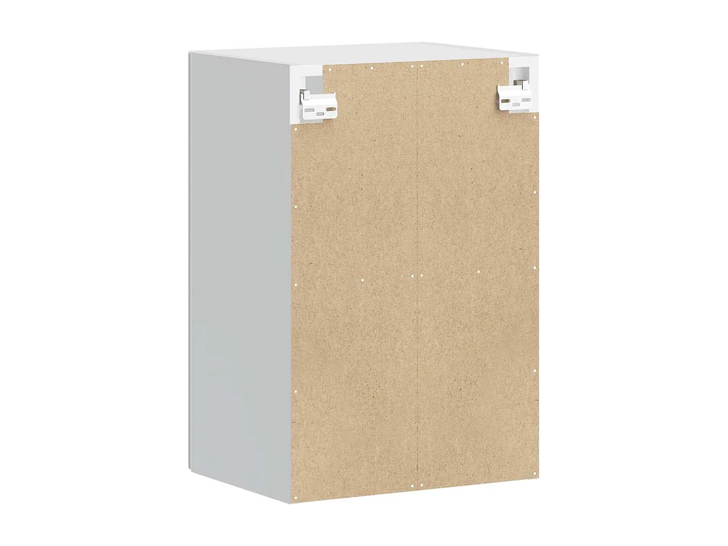 Armoire murale de cuisine avec porte en verre Porto sonoma gris