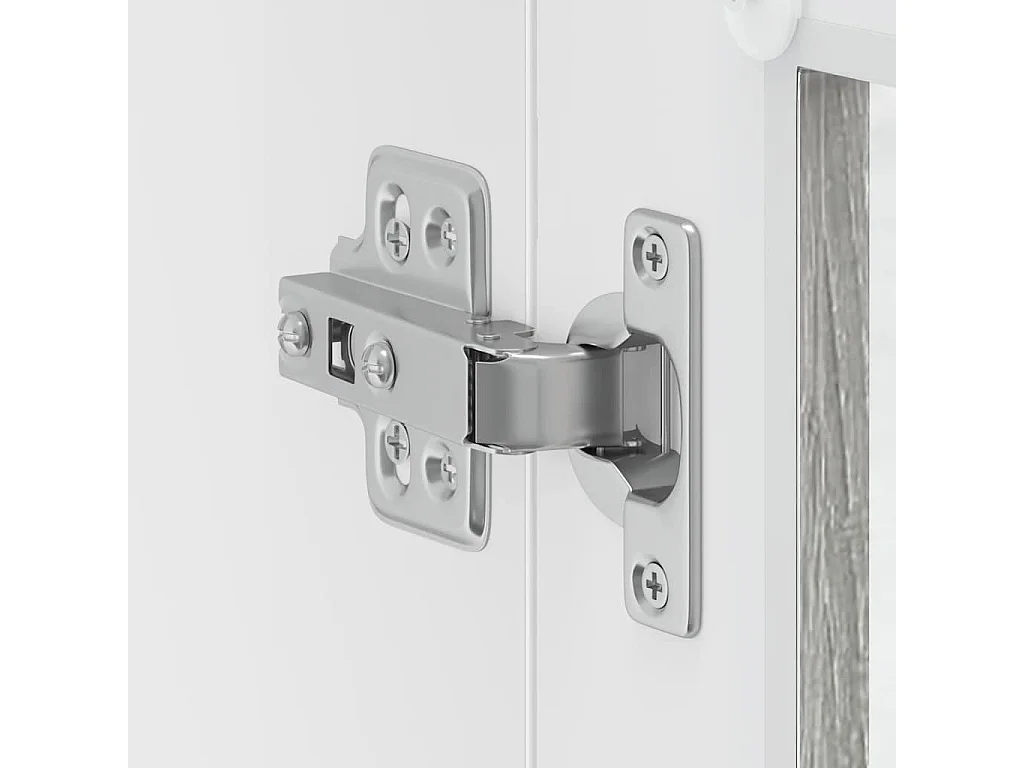 Armoire murale de cuisine avec porte en verre Porto sonoma gris