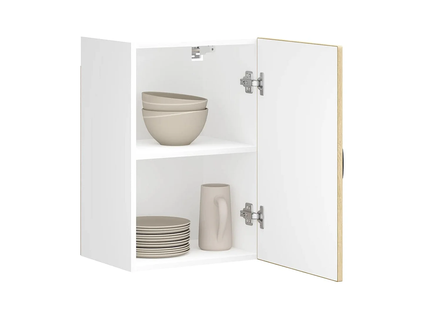 Armoire murale de cuisine Kalmar chêne sonoma bois d'ingénierie