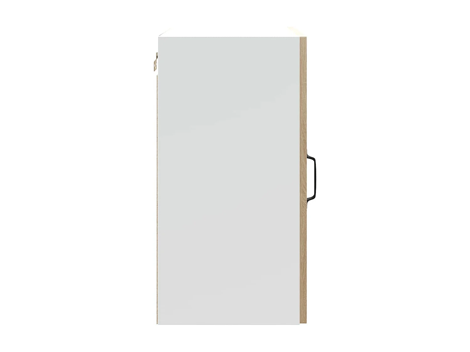 Armoire murale de cuisine Kalmar chêne sonoma bois d'ingénierie