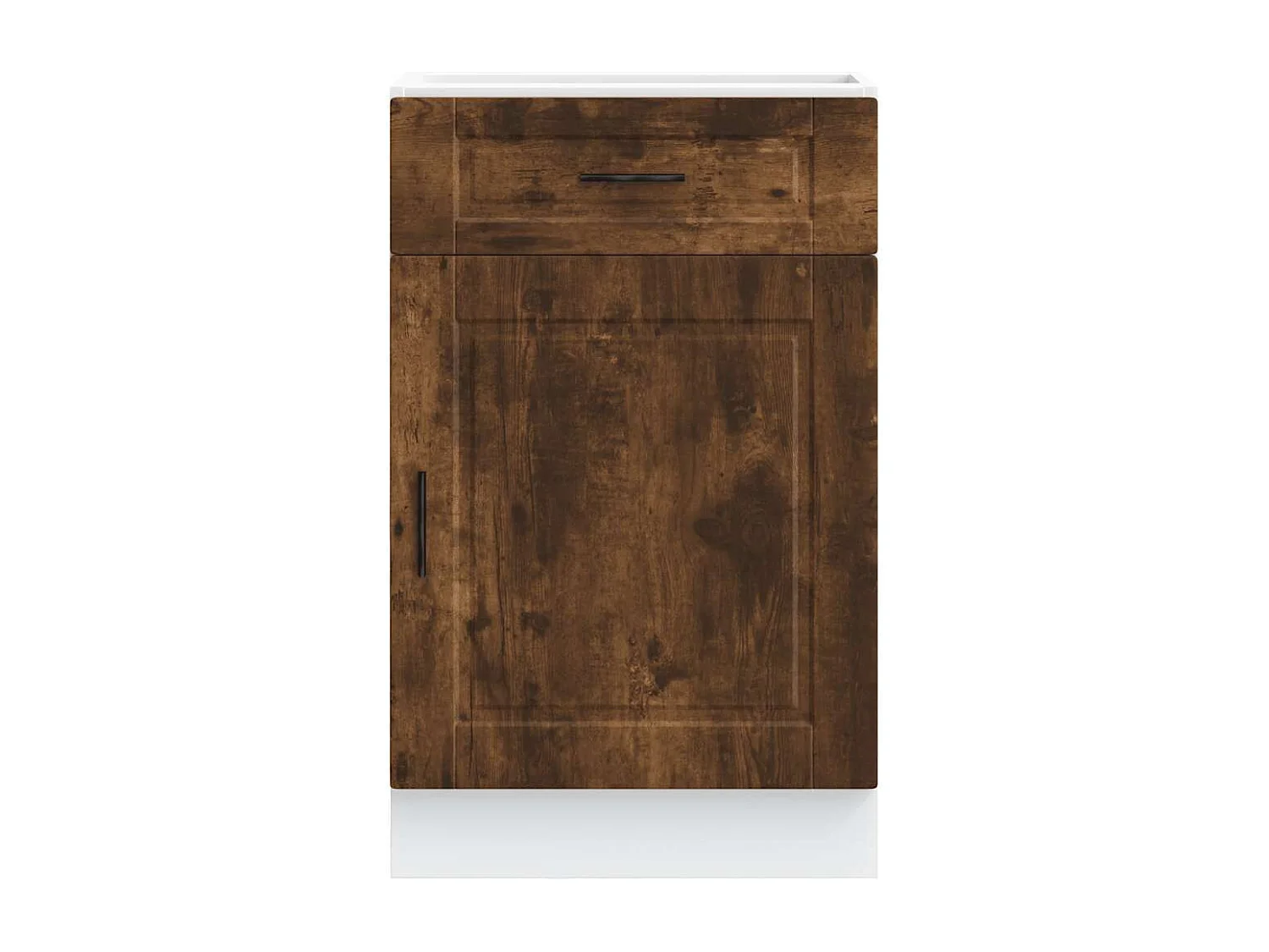 Base da Cucina Porto Rovere Fumo in Legno Multistrato