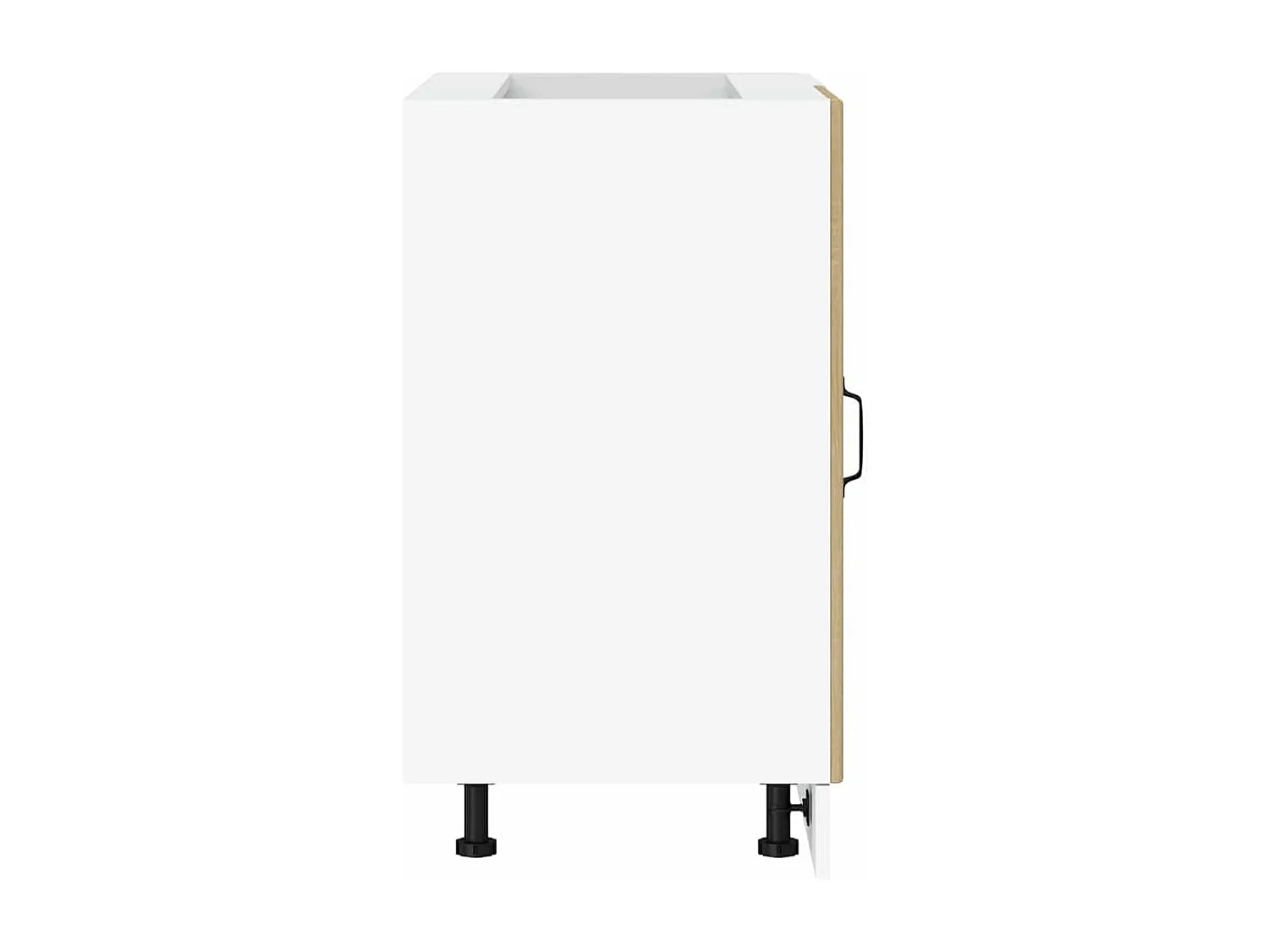 Meuble sous évier "Lyon" en chêne Sonoma