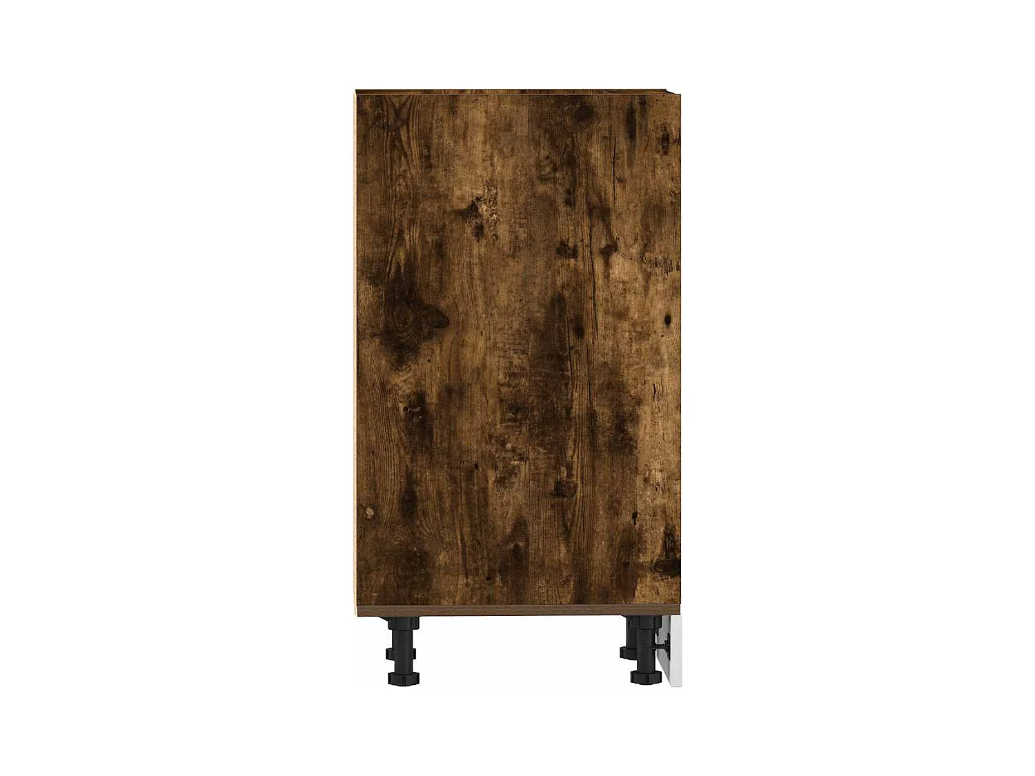 Meuble bas "Riga" Chêne fumé 20 x 44,5 x 81,5 cm Bois d'ingénierie