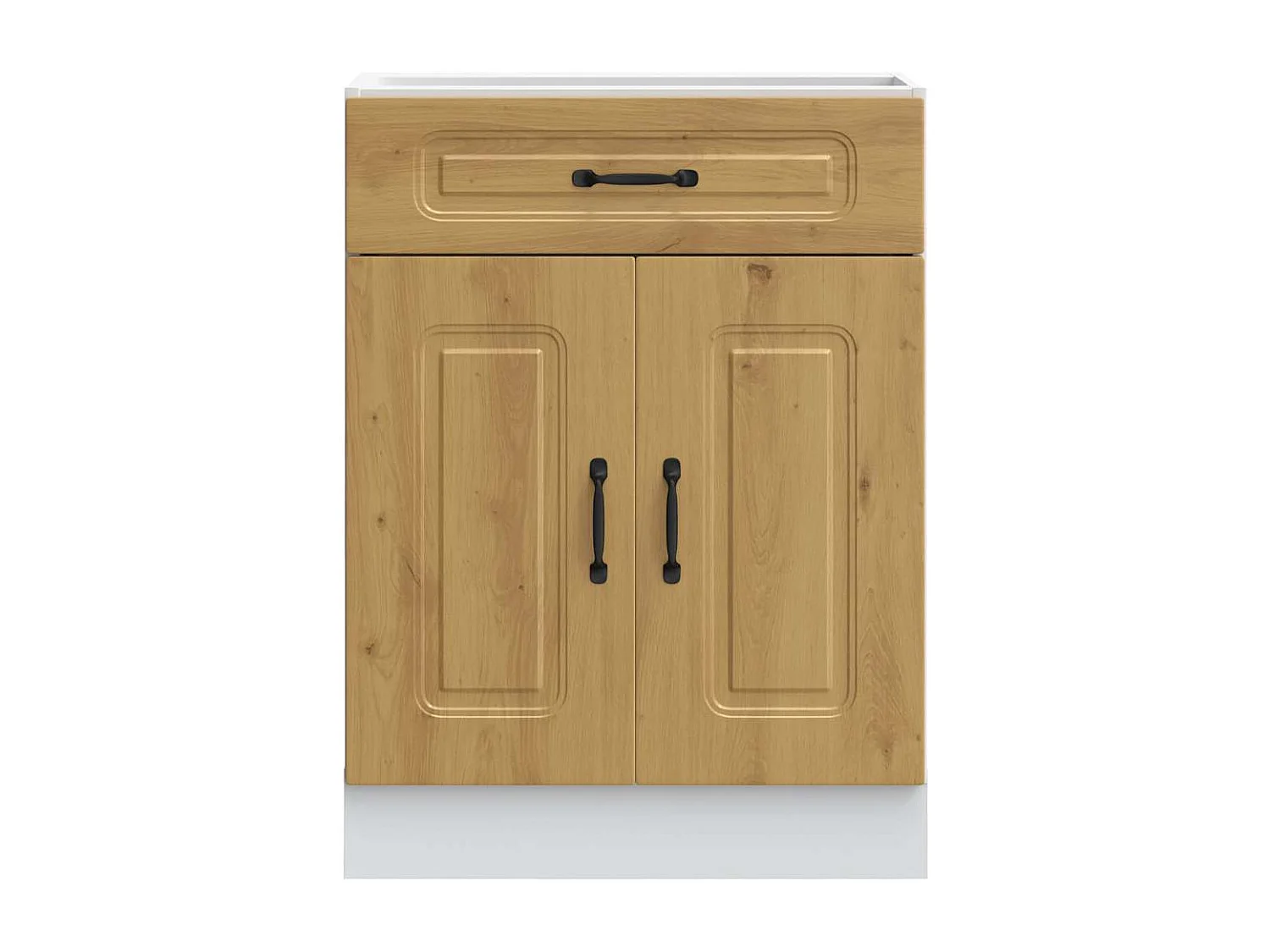 Base da Cucina Kalmar Rovere Artigianale in Legno Multistrato