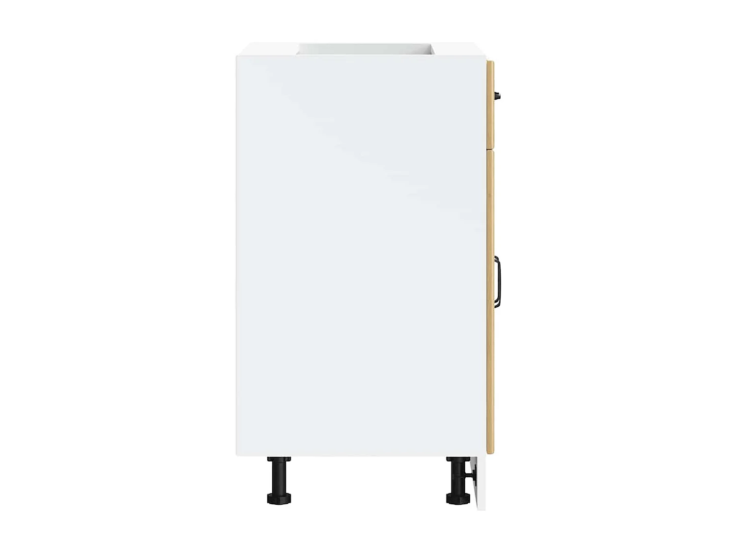 Base da Cucina Kalmar Rovere Artigianale in Legno Multistrato