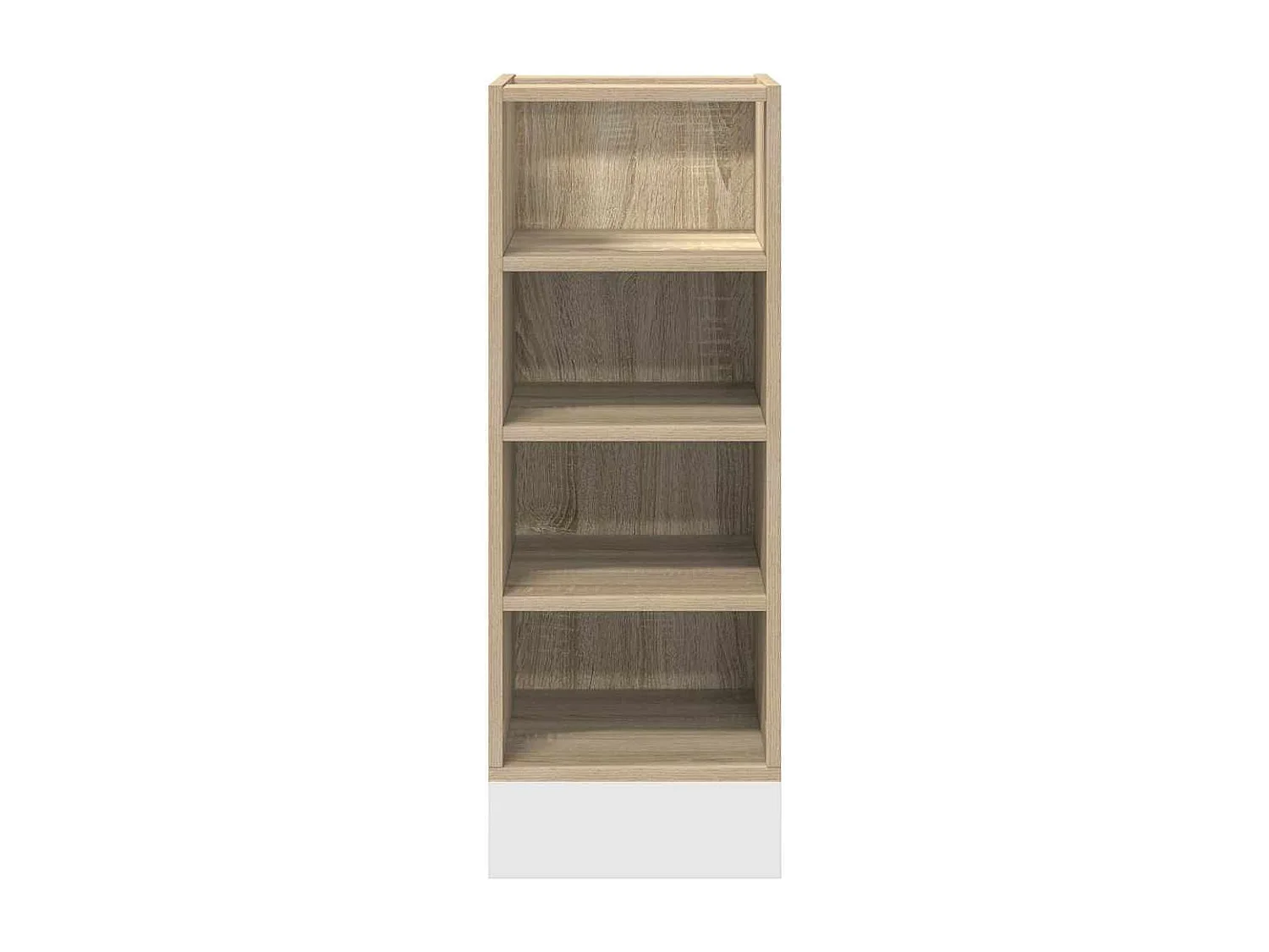 Meuble bas "Riga" Chêne Sonoma 30 x 44,5 x 81,5 cm Bois d'ingénierie