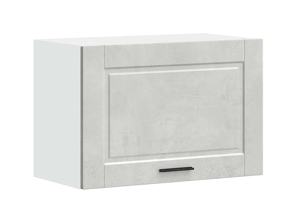 Pensile da Cucina Porto Grigio Cemento in Legno Multistrato