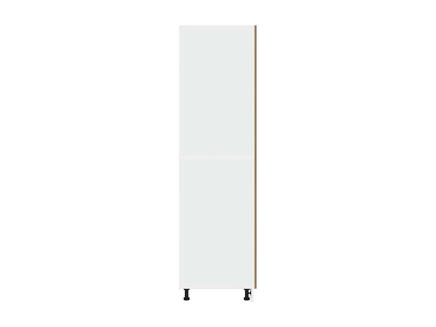Mobile per Frigo “Lyon” Rovere Artigianale 60x57x207 cm