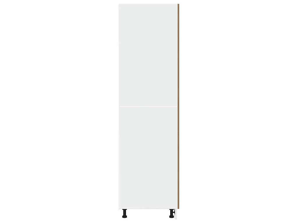 Armoire réfrigérée "Lyon" Chêne artisanal 60 x 57 x 207 cm Bois d'ingénierie