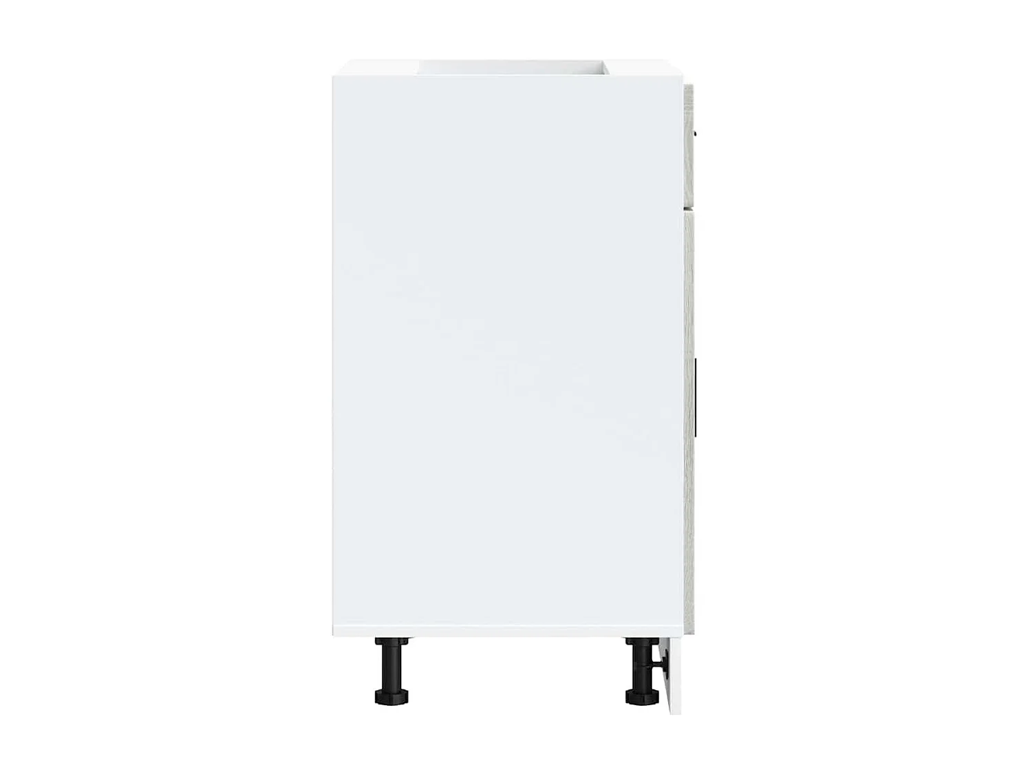 Base da Cucina Porto Grigio Sonoma in Legno Multistrato