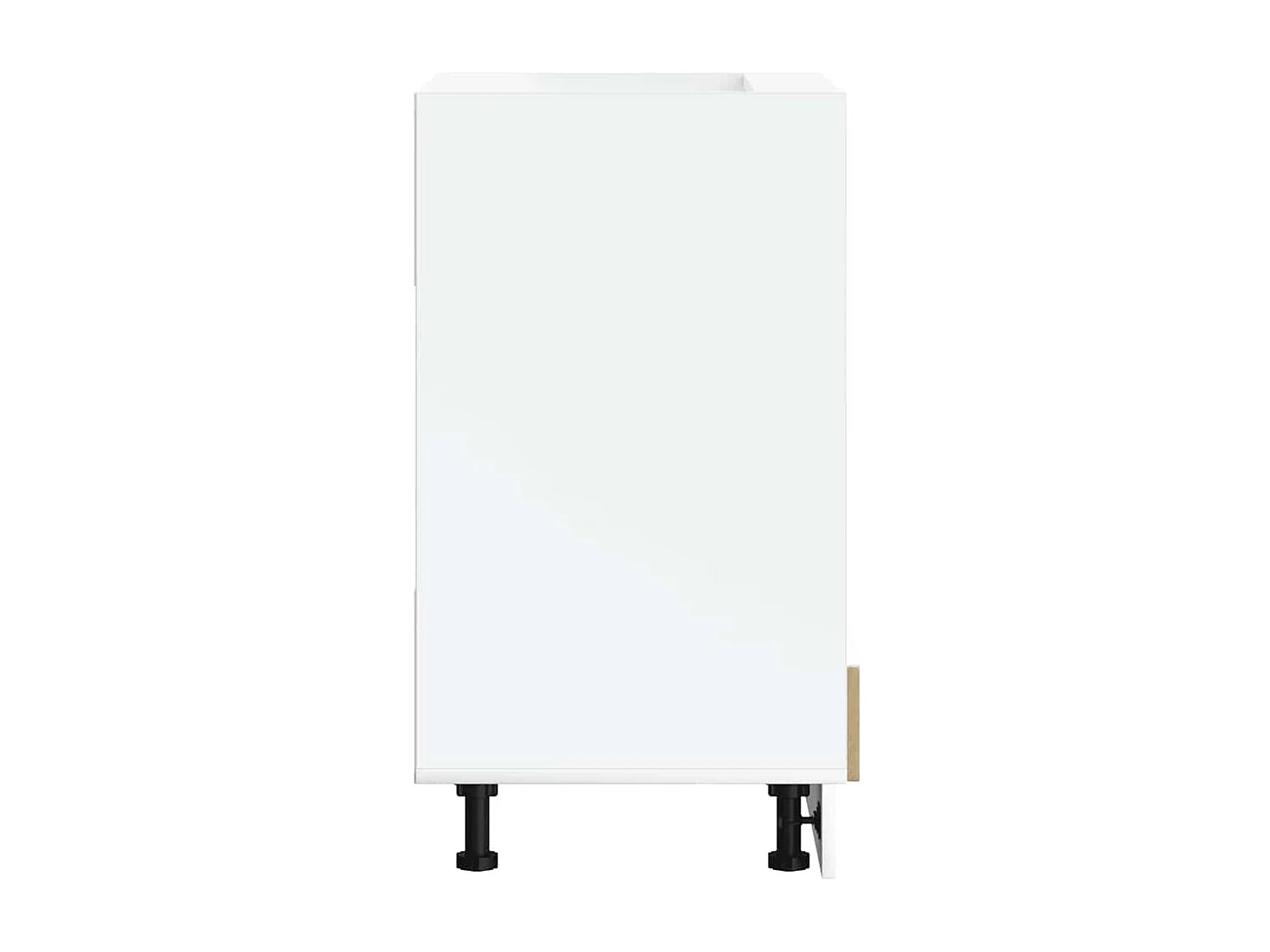 Armadio per Forno Porto Rovere Sonoma in Legno Multistrato