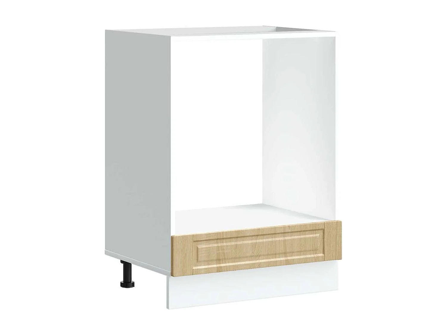 Armoire à four Porto chêne sonoma bois d'ingénierie