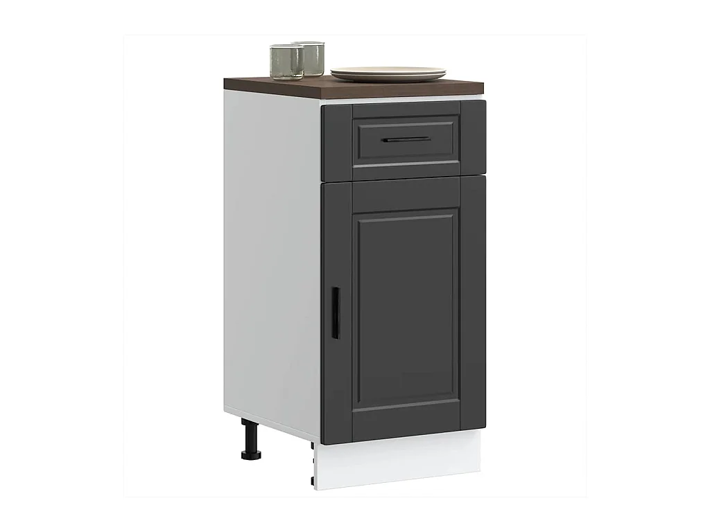 Base da Cucina Porto Nero in Legno Multistrato