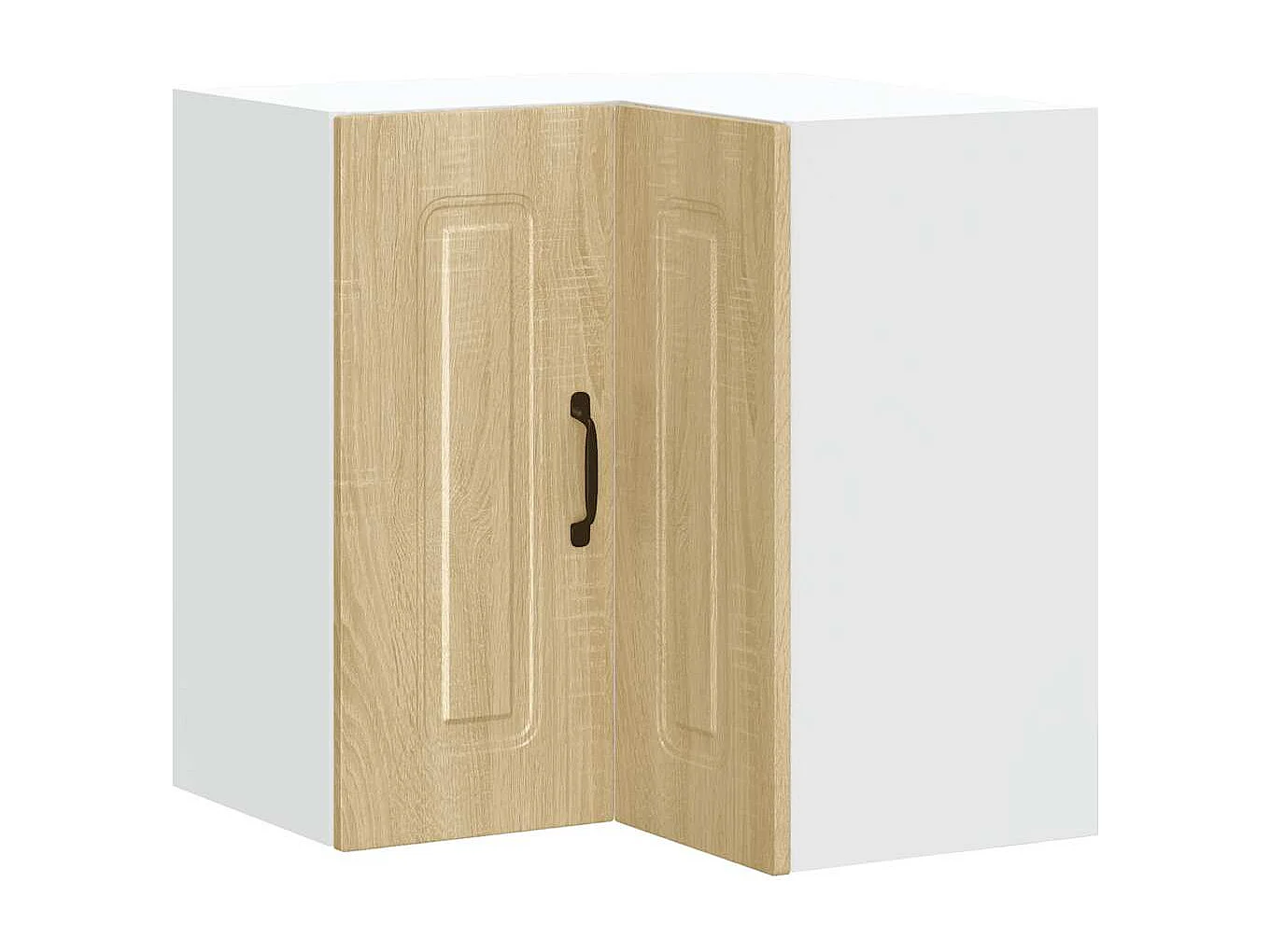 Armoire murale d'angle de cuisine Kalmar chêne sonoma