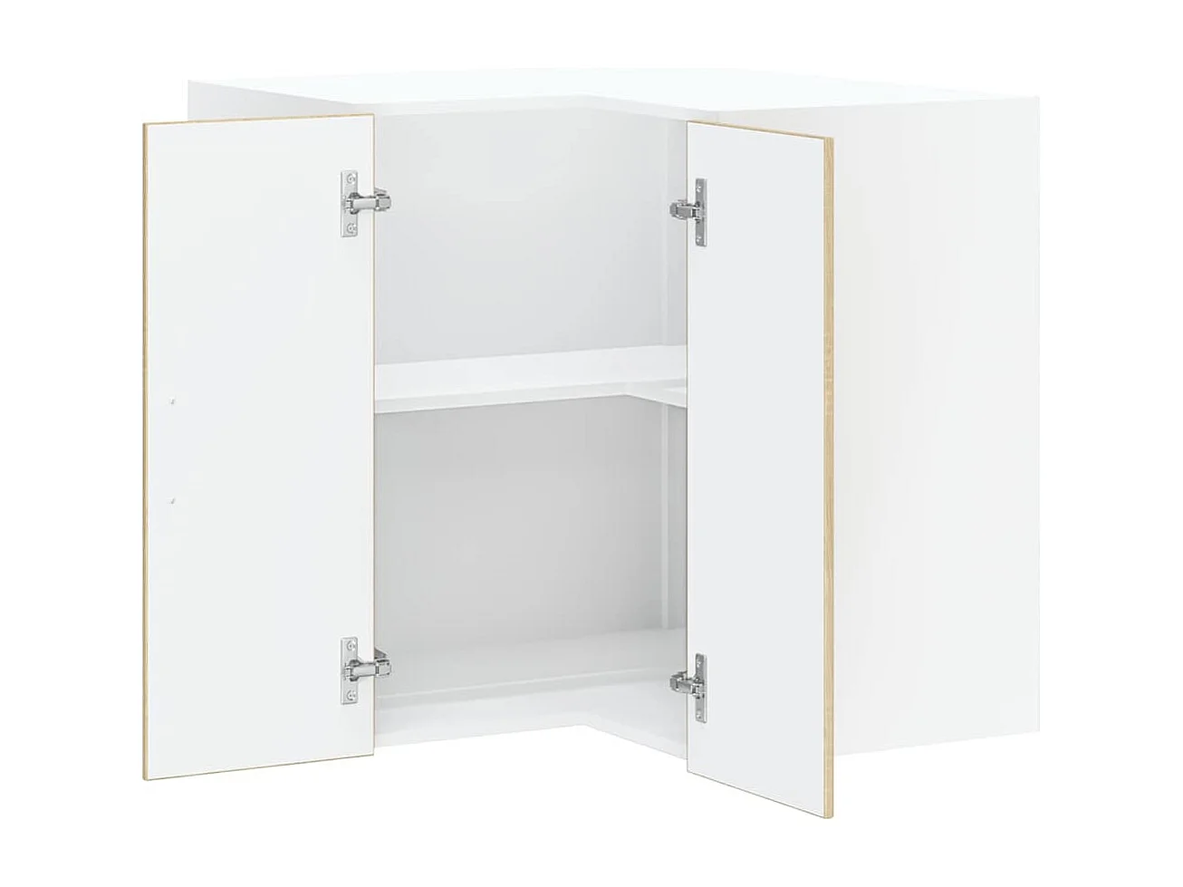 Armoire murale d'angle de cuisine Kalmar chêne sonoma