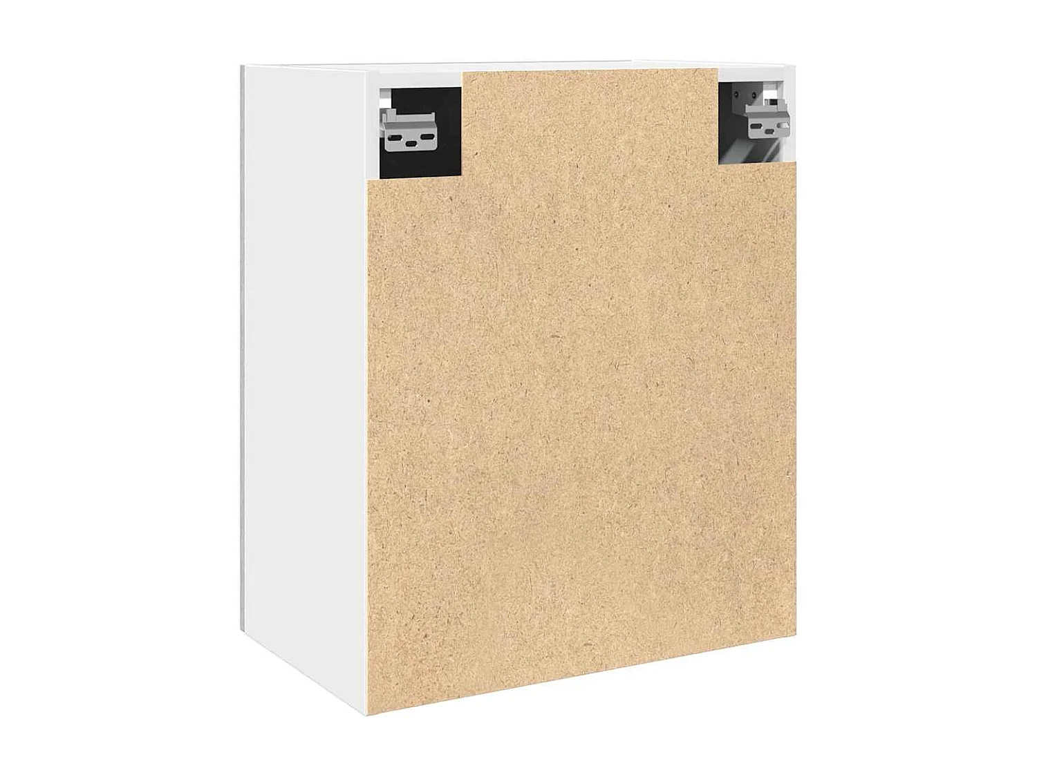 Armoire suspendue "Lyon" Gris béton 50 x 31 x 60 cm Bois d'ingénierie