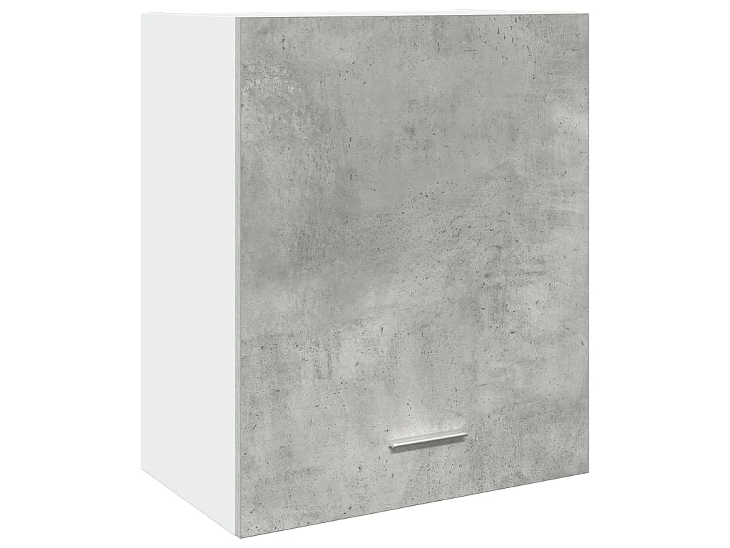 Hängeschrank Lyon Betongrau 50x31x60 cm Holzwerkstoff