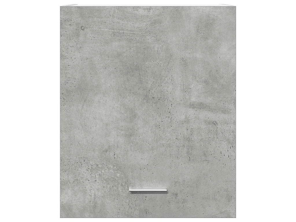 Hängeschrank Lyon Betongrau 50x31x60 cm Holzwerkstoff