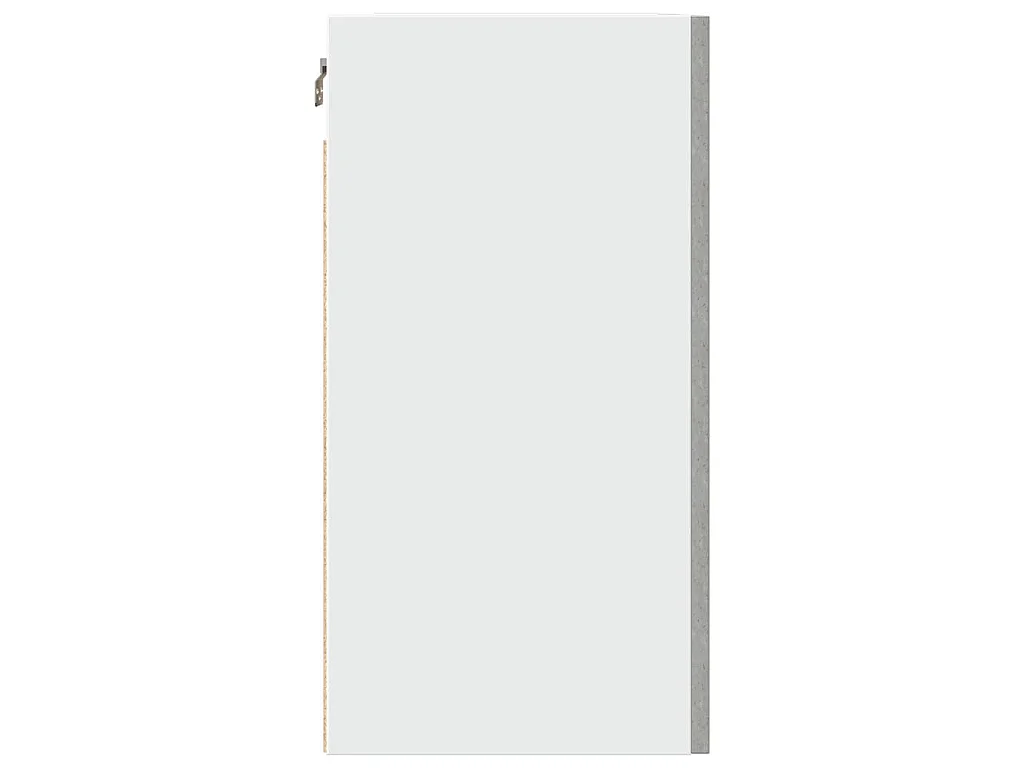 Hängeschrank Lyon Betongrau 50x31x60 cm Holzwerkstoff