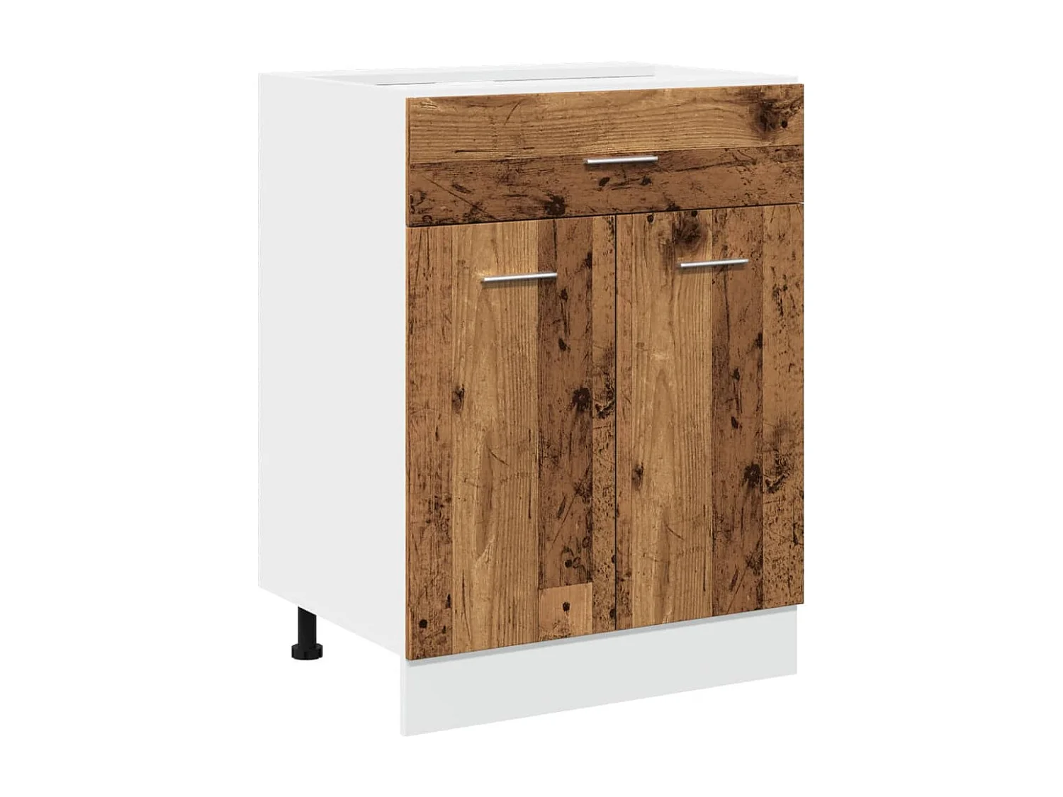 Armoire à tiroirs "Lyon" Bois ancien 60 x 46 x 81,5 cm Bois d'ingénierie