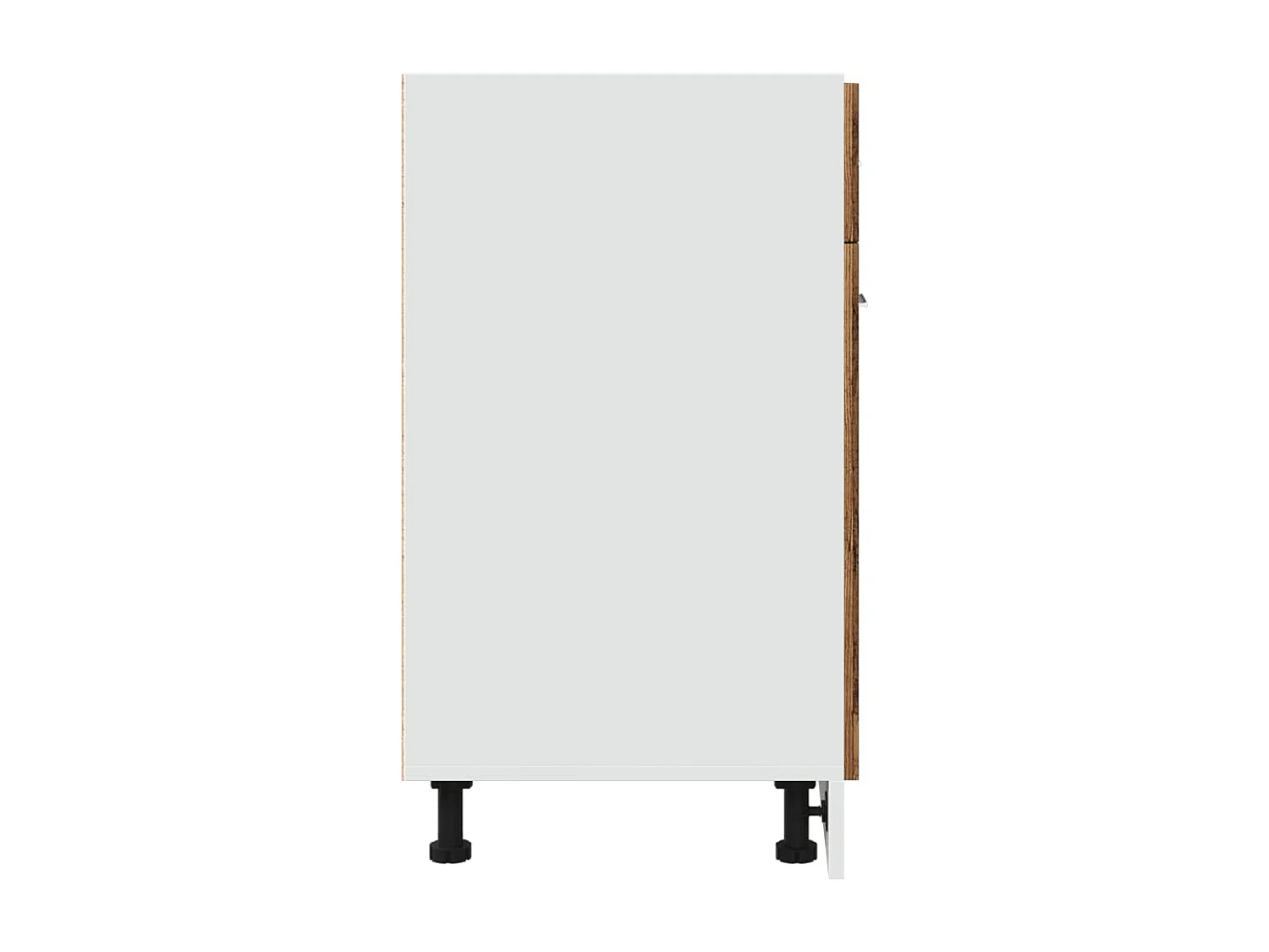 Armoire à tiroirs "Lyon" Bois ancien 60 x 46 x 81,5 cm Bois d'ingénierie