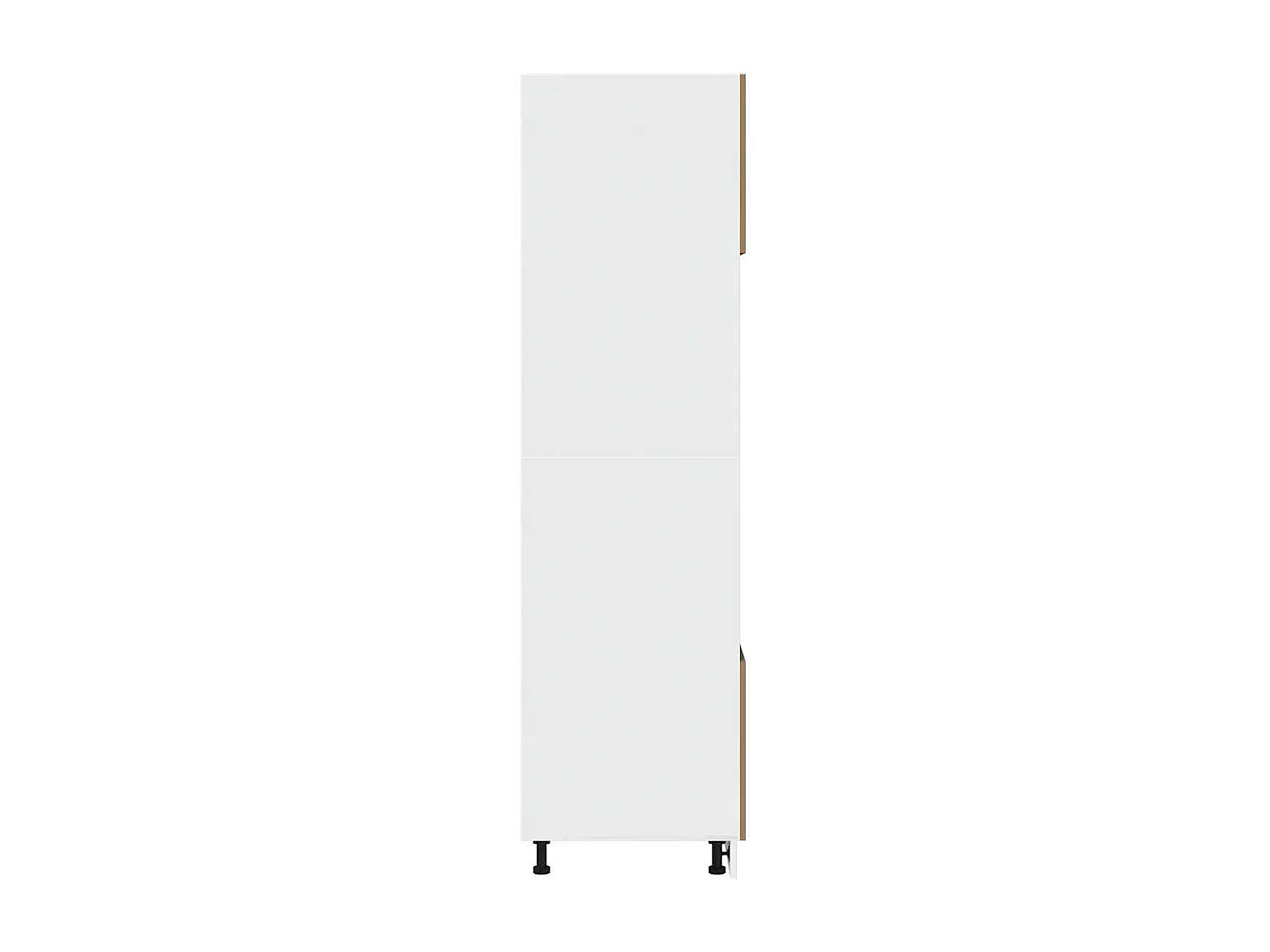 Mikrowellenschrank Lyon Artisan-Eiche 60x57x207 cm Holzwerkstoff