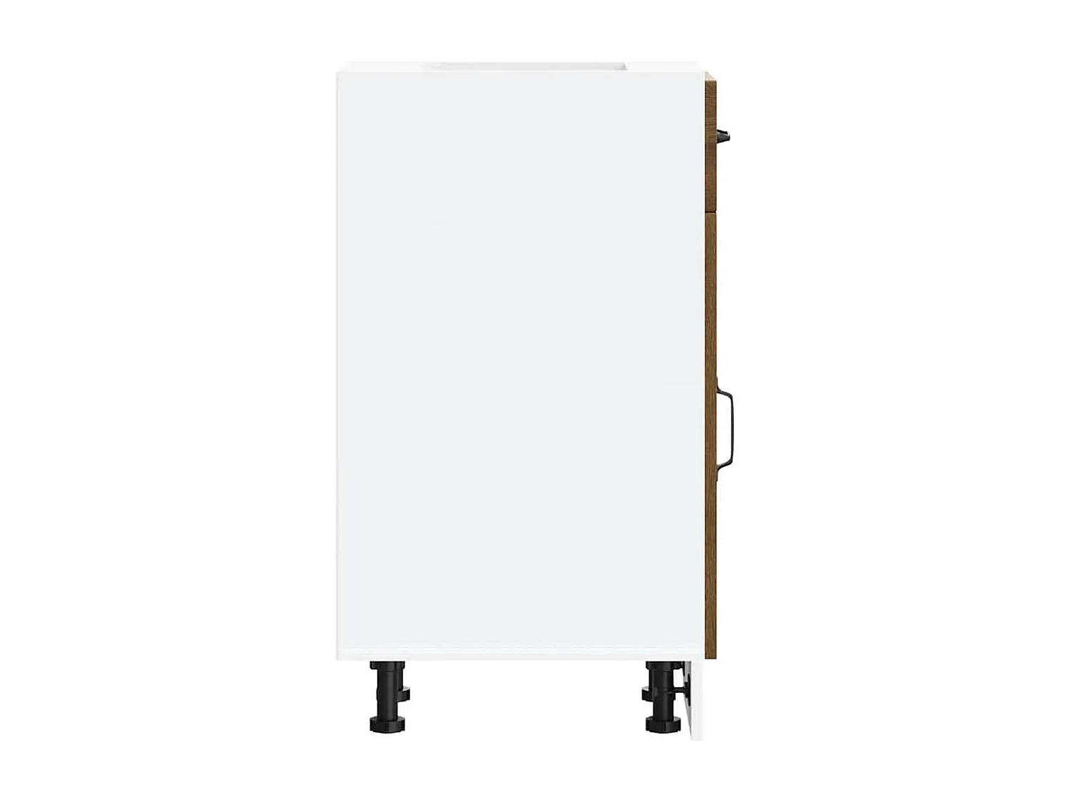 Base da Cucina Kalmar Rovere Marrone in Legno Multistrato