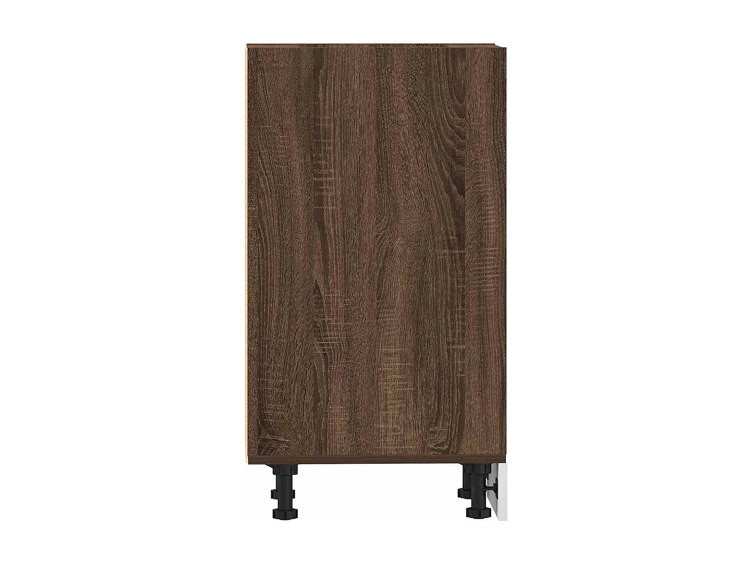 Meuble bas "Riga" Chêne brun 40 x 44,5 x 81,5 cm Bois d'ingénierie