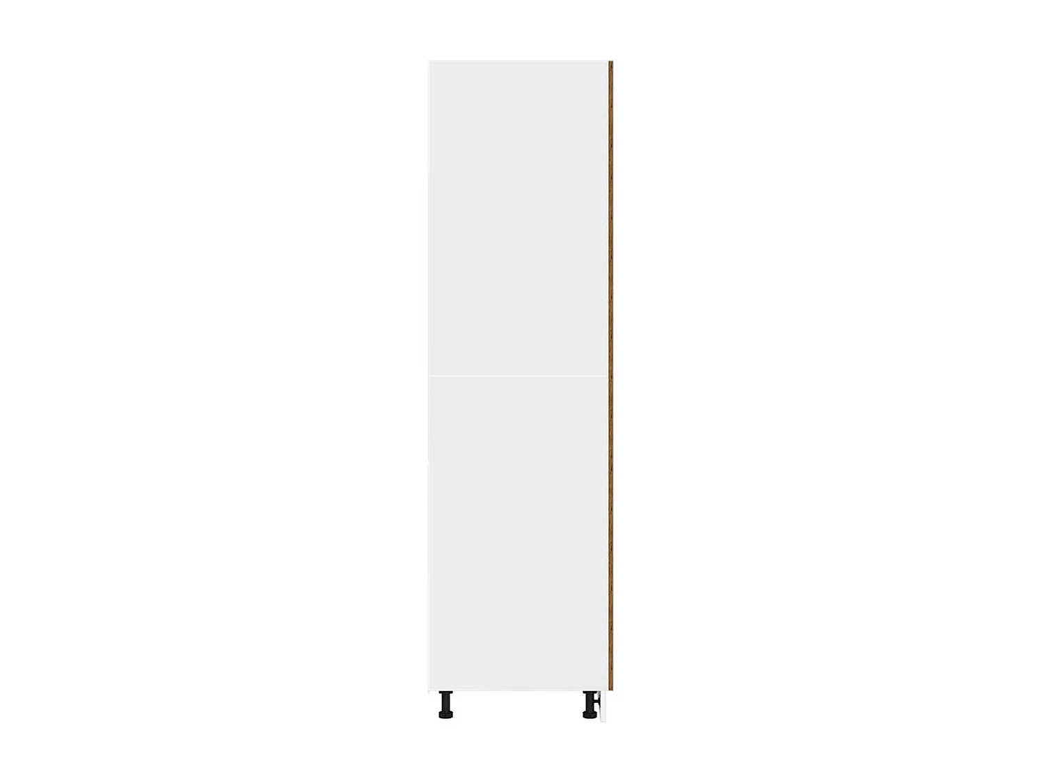 Armário p/ frigorífico “Lyon” 60x57x207cm madeira velha