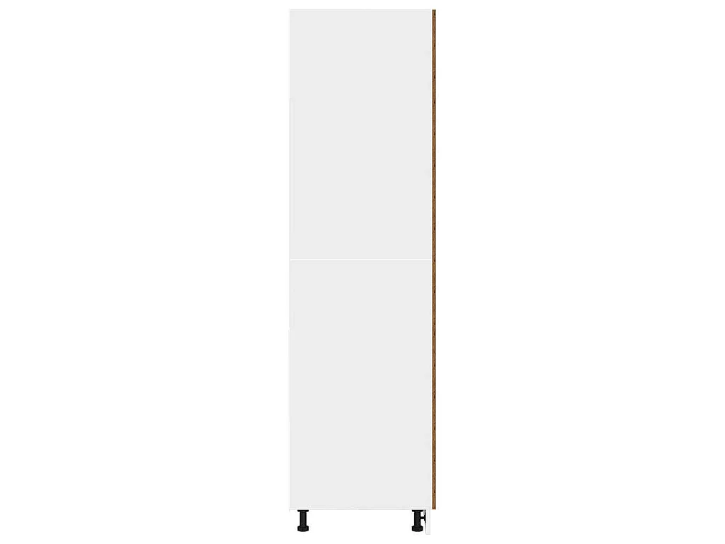 Armadio per Frigo “Lyon” Legno Antico 60x57x207 cm