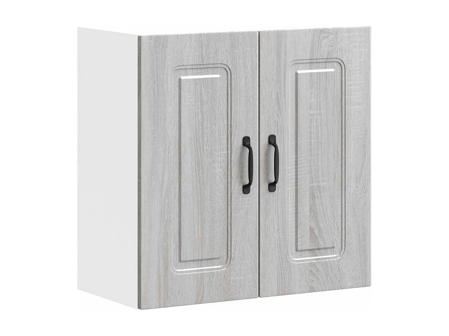 Mueble de pared de cocina Kalmar madera ingeniería sonoma gris