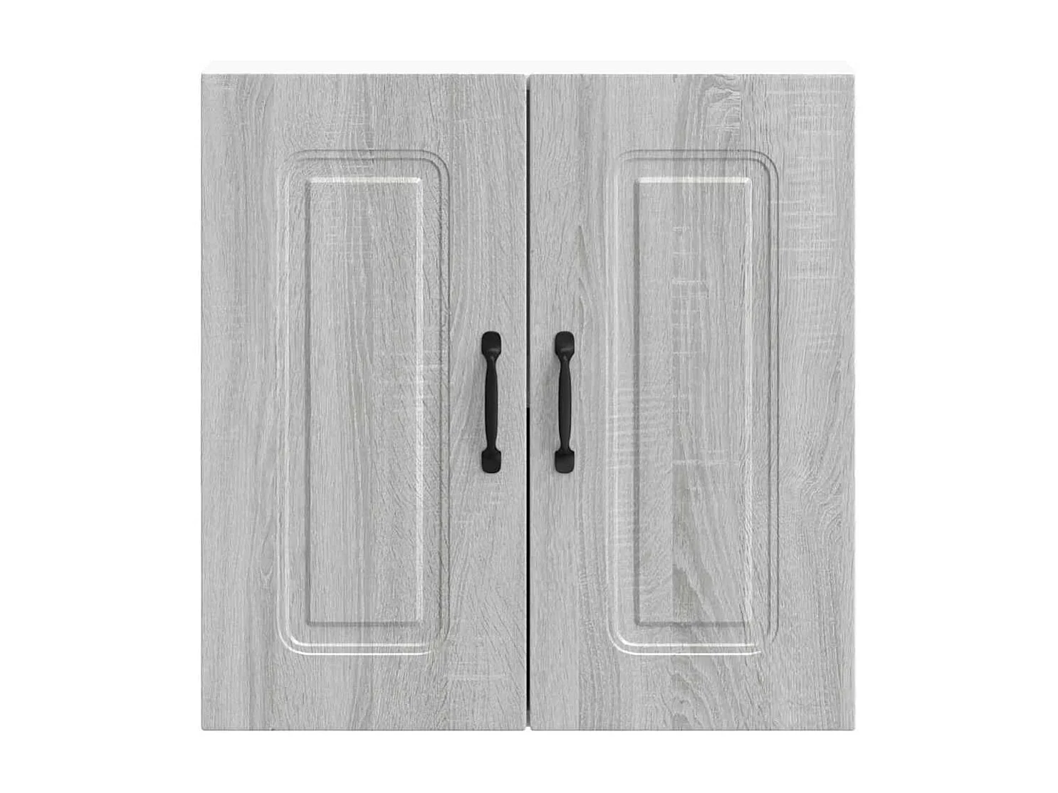 Armoire murale de cuisine Kalmar sonoma gris bois d'ingénierie