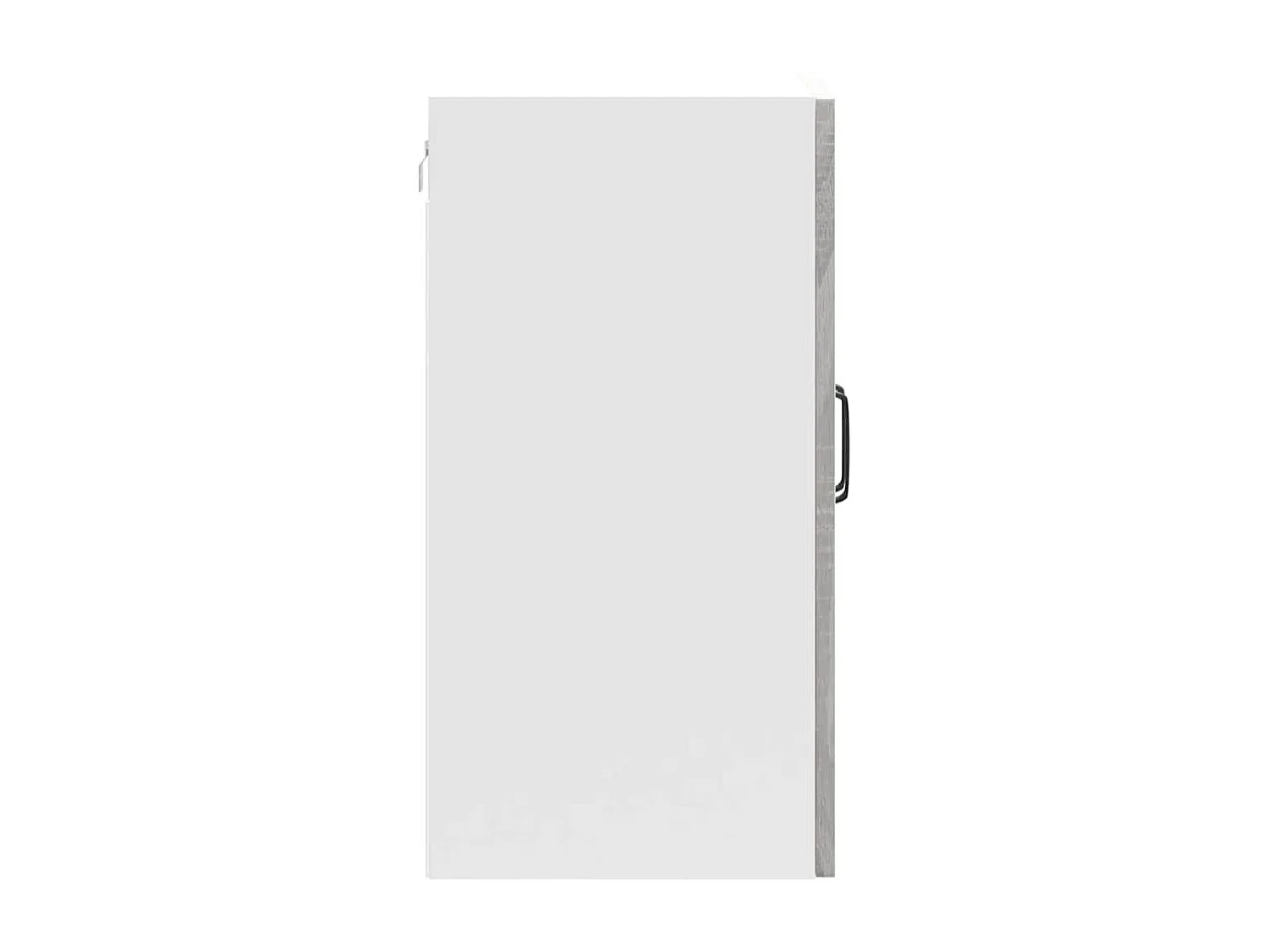 Armoire murale de cuisine Kalmar sonoma gris bois d'ingénierie