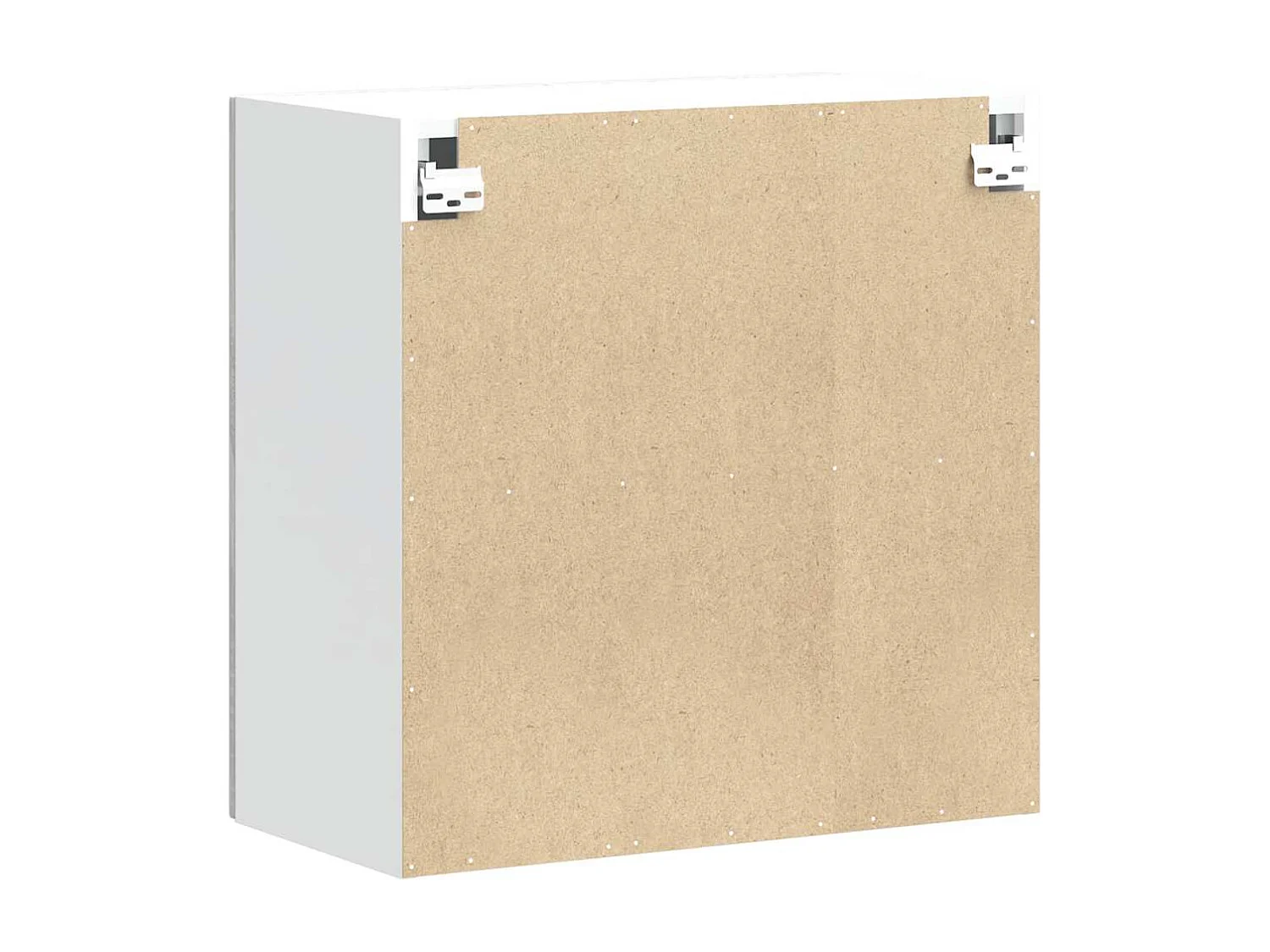 Armoire murale de cuisine Kalmar sonoma gris bois d'ingénierie
